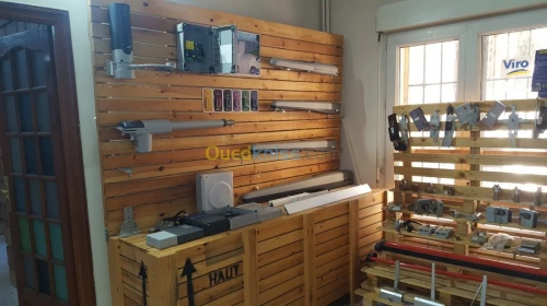 Porte automatique NICE