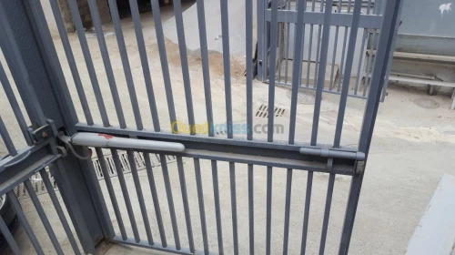 Porte automatique NICE