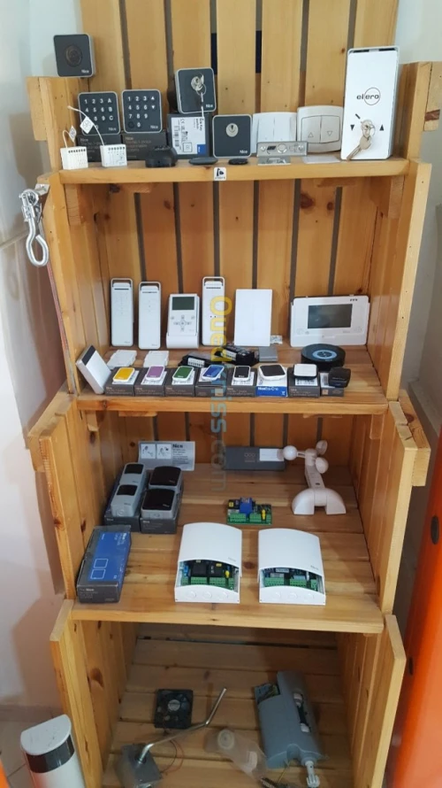 Porte automatique NICE