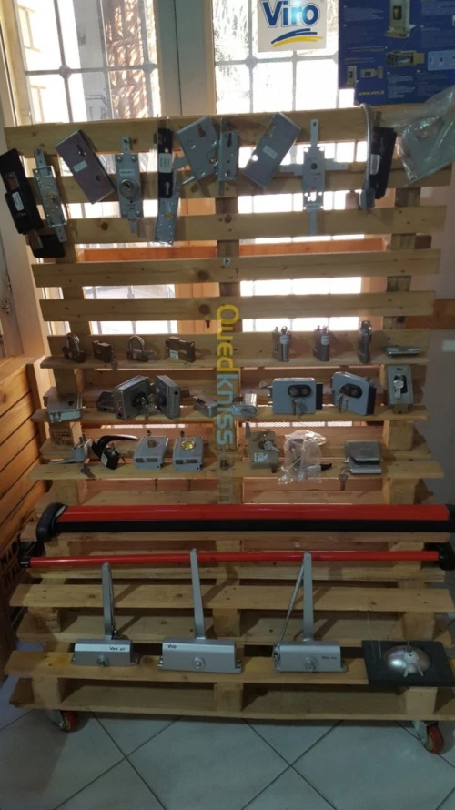 Porte automatique NICE