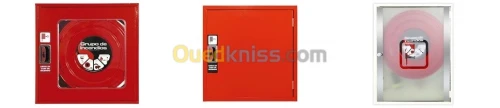 RIA - Robinet d'Incendie Armé Ø25/30 au Ø33/30 + Armoires - Materiel incendie