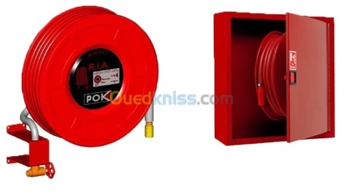 RIA - Robinet d'Incendie Armé Ø25/30 au Ø33/30 + Armoires - Materiel incendie