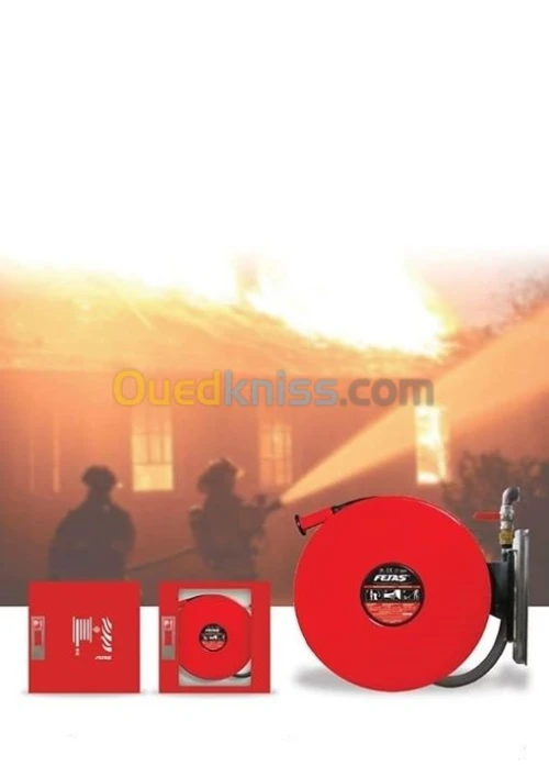 RIA - Robinet d'Incendie Armé Ø25/30 au Ø33/30 + Armoires - Materiel incendie