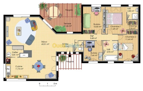  architecte ayant une expérience  