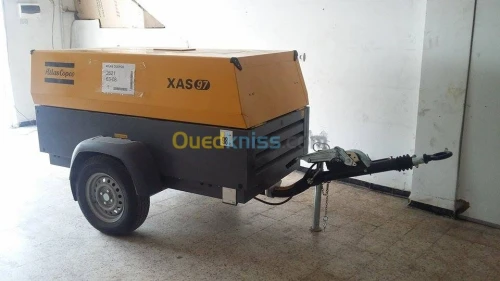 Location compresseur ALTAS COPCO XAS97
