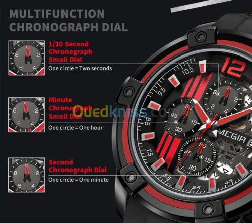 Montre Megir Original Avec La boite 