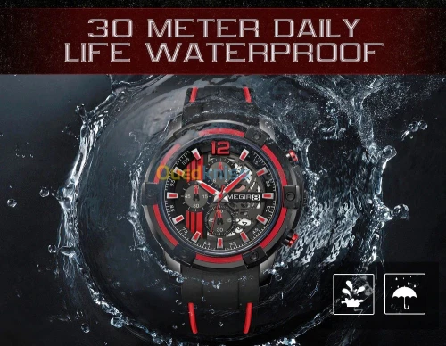 Montre Megir Original Avec La boite 