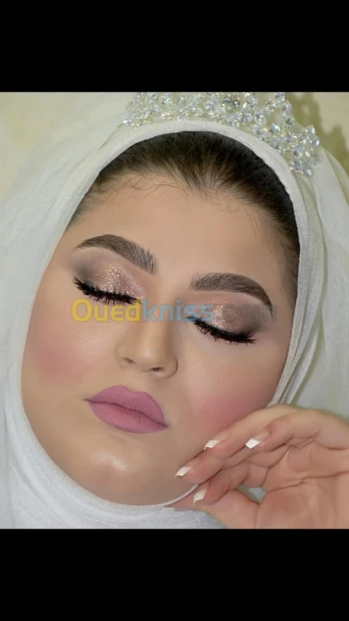 Maquillage mariée. Artiste. 