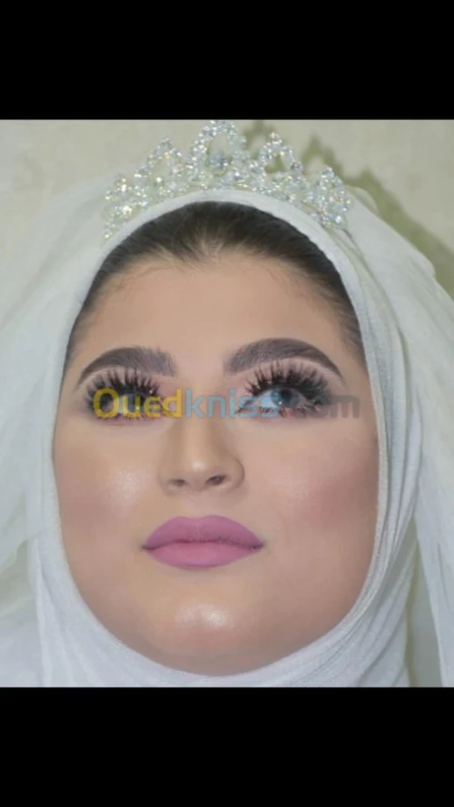 Maquillage mariée. Artiste. 