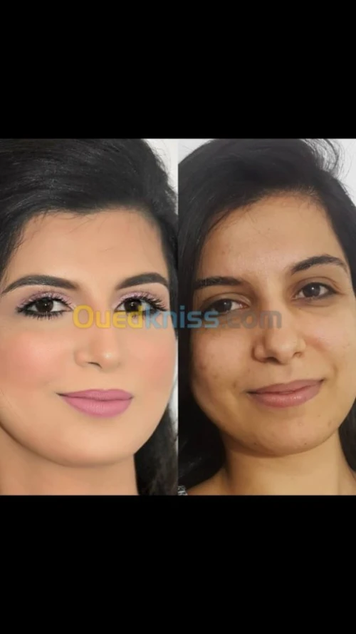 Maquillage mariée. Artiste. 