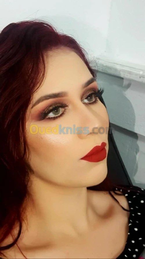 Maquillage mariée. Artiste. 