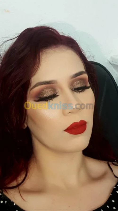 Maquillage mariée. Artiste. 