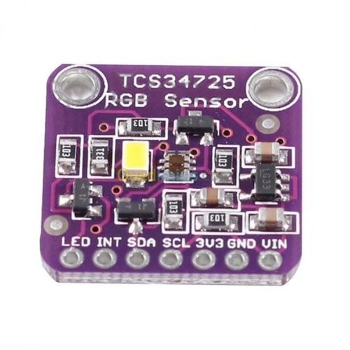  Capteur de couleur TCS34725 / TCS3200 arduino