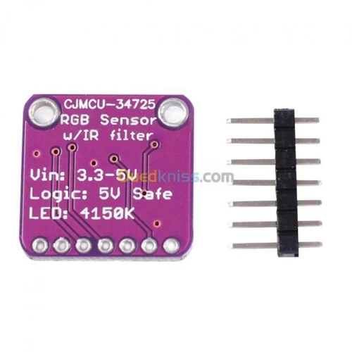  Capteur de couleur TCS34725 / TCS3200 arduino