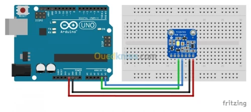  Capteur de couleur TCS34725 / TCS3200 arduino