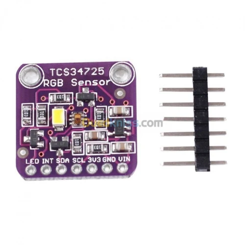  Capteur de couleur TCS34725 / TCS3200 arduino