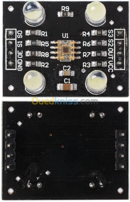  Capteur de couleur TCS34725 / TCS3200 arduino