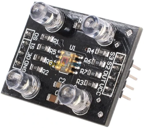  Capteur de couleur TCS34725 / TCS3200 arduino