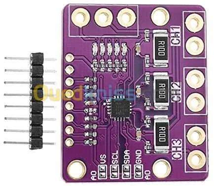 Capteur courant tension INA219 INA3221 arduino