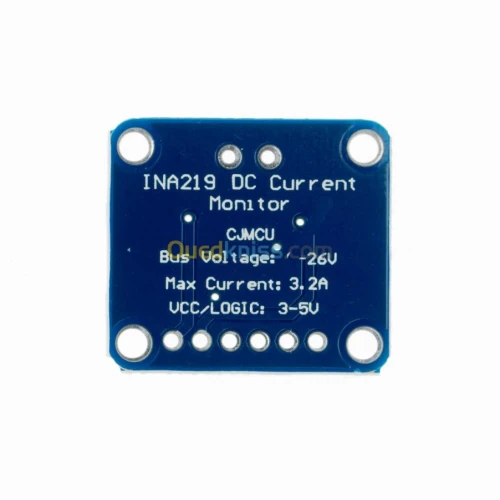 Capteur courant tension INA219 INA3221 arduino