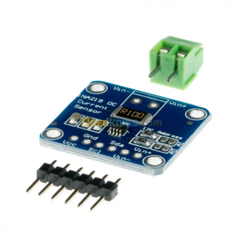 Capteur courant tension INA219 INA3221 arduino