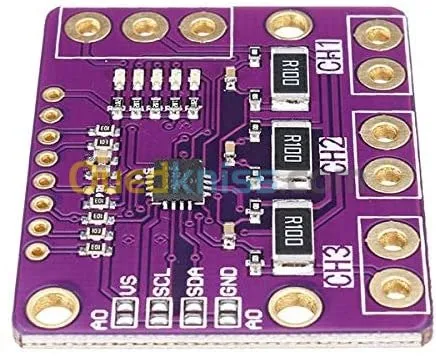 Capteur courant tension INA219 INA3221 arduino