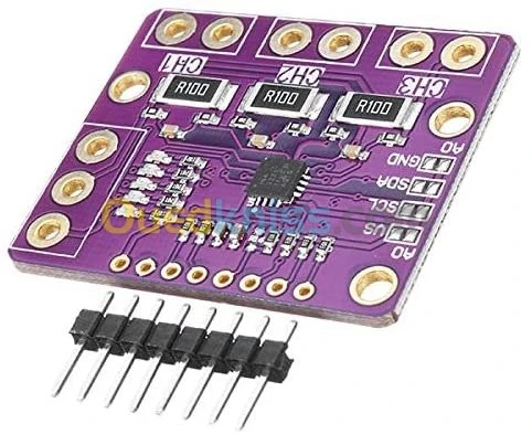 Capteur courant tension INA219 INA3221 arduino
