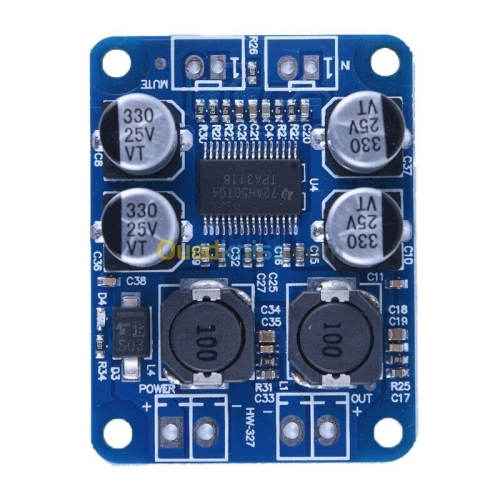TPA3118 Carte d'amplificateur numériqu ARDUINO