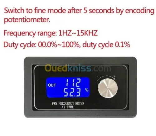  Générateur de signaux PWM 1Hz-150KHz ARDUINO 