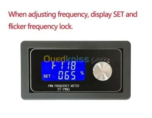  Générateur de signaux PWM 1Hz-150KHz ARDUINO 