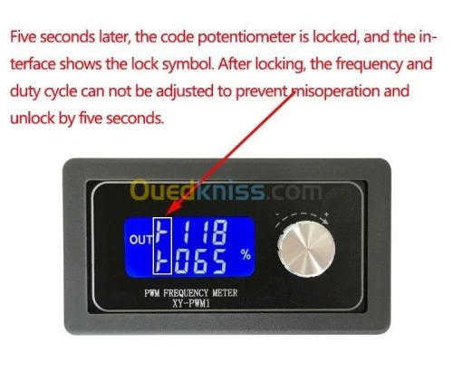  Générateur de signaux PWM 1Hz-150KHz ARDUINO 