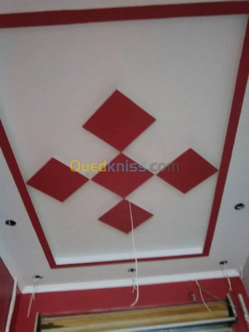 Tous travaux de finitions / décoration