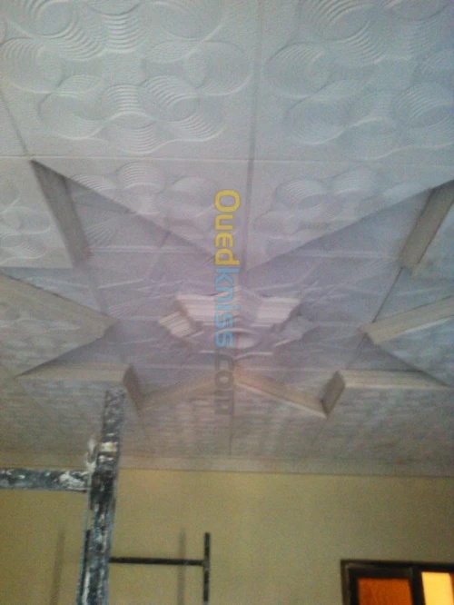 Tous travaux de finitions / décoration