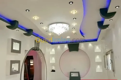 Tous travaux de finitions / décoration