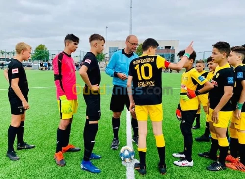 École de football