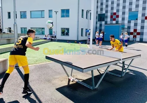 École de football