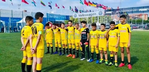 École de football