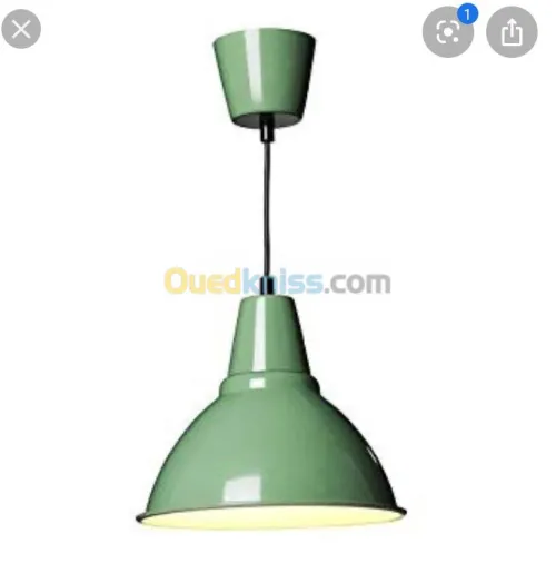 Lustre -suspension ikea-éclairage 