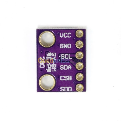 BMP280 / BME280 CAPTEUR :hum/PRES/TEMP arduino