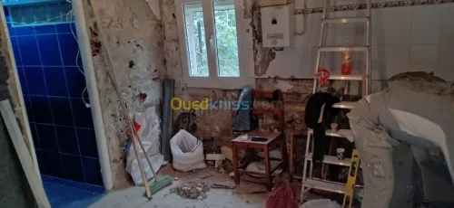 Rénovation de maison et d’appartement