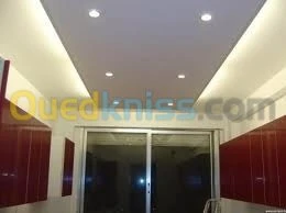 Placo plâtre PVc parequt démontable fo