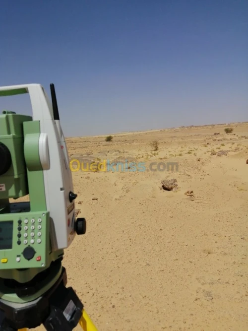 Levé implantation suivi... 