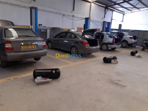 INSTALLATION ET ENTRETIEN GPL - تركيب 