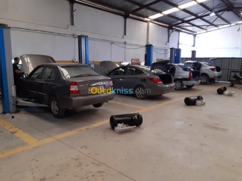 INSTALLATION ET ENTRETIEN GPL - تركيب 