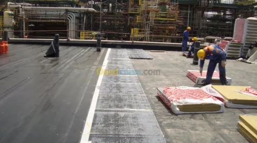 TOUS TRAVAUX D'ETANCHEITE 