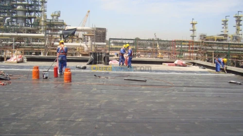 TOUS TRAVAUX D'ETANCHEITE 