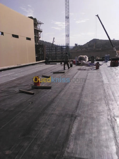 TOUS TRAVAUX D'ETANCHEITE 