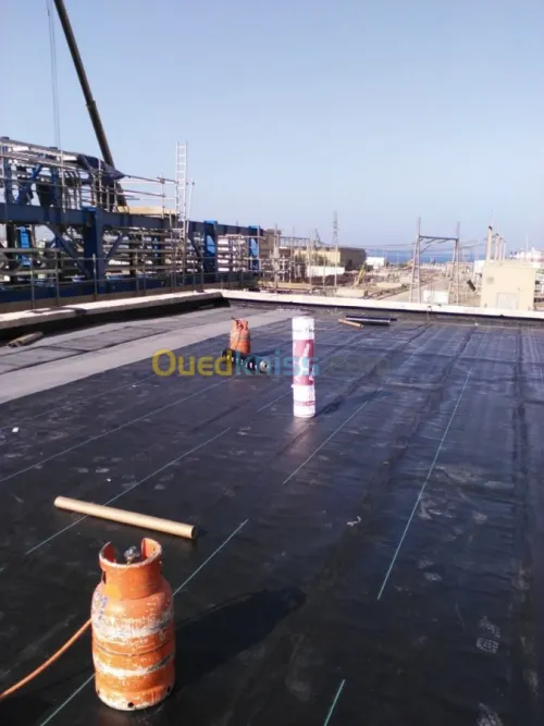 TOUS TRAVAUX D'ETANCHEITE 