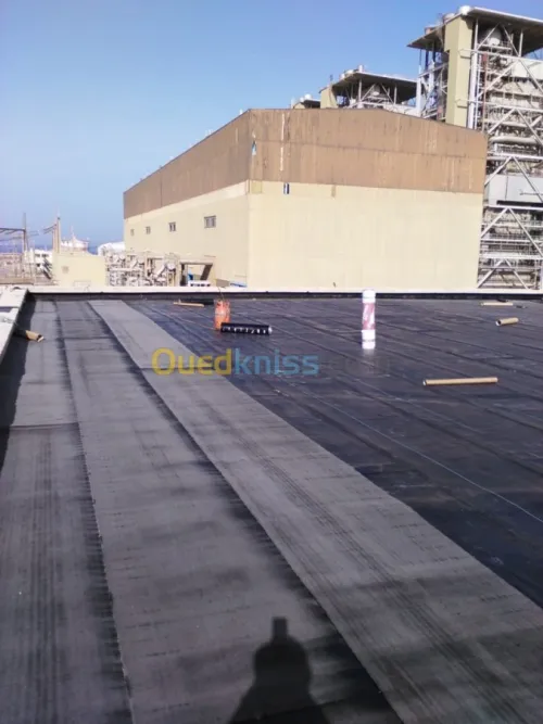 TOUS TRAVAUX D'ETANCHEITE 