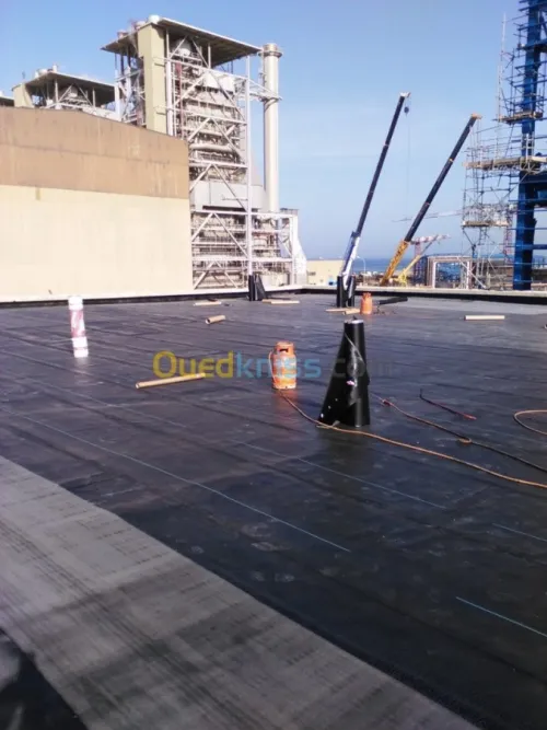 TOUS TRAVAUX D'ETANCHEITE 
